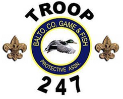 Troop 247 Baltimore County Game & Fish